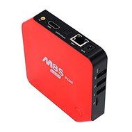 M8S Plus 2G/16G Smart TV Box 1000M Ethernet XBMC Android 5.1 Amlogic S905 Quad Core 5G WiFi Bluetooth HDMI - Red N7