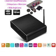 SUNKINFON S68 PRO Quad Core 64Bit 3D 4K UltraHD Android 5.1 TV Box with 3.5&rsquo;&rsquo; HDD Bay, 2.4GHz/5GHz Dual WiFi,... N2