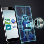 Glantop(TM) Smart Remote Ring for NFC Android, WindowsPhone (Size 10)