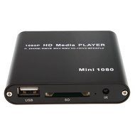 Mini 1080P HD Media Player H.264 RM/RMVB MKV WMV VC-1DIVX MPEG FLV
