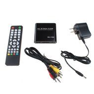 Mini 1080P HD Media Player H.264 RM/RMVB MKV WMV VC-1DIVX MPEG FLV N4
