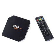 M8S Plus 2G/16G Smart TV Box 1000M Ethernet XBMC Android 5.1 Amlogic S905 Quad Core 5G WiFi Bluetooth HDMI - Black N5