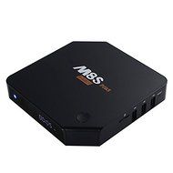 M8S Plus 2G/16G Smart TV Box 1000M Ethernet XBMC Android 5.1 Amlogic S905 Quad Core 5G WiFi Bluetooth HDMI - Black N7