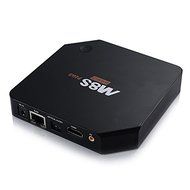 M8S Plus 2G/16G Smart TV Box 1000M Ethernet XBMC Android 5.1 Amlogic S905 Quad Core 5G WiFi Bluetooth HDMI - Black N8