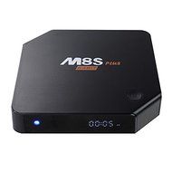 M8S Plus 2G/16G Smart TV Box 1000M Ethernet XBMC Android 5.1 Amlogic S905 Quad Core 5G WiFi Bluetooth HDMI - Black N9