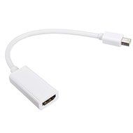 BephaMart Mini Display Port To HDMI Male Female Adapter Cable DP To HDMI For MacBook Pro N3