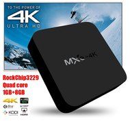Webtop Smart TV Box MXQ HD 4K Network Player 1G/8G Android 5.1 H.265 Kodi Fully Loaded 802.11 b/g/n Wi-Fi (US... N2