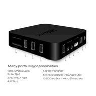 Webtop Smart TV Box MXQ HD 4K Network Player 1G/8G Android 5.1 H.265 Kodi Fully Loaded 802.11 b/g/n Wi-Fi (US... N7