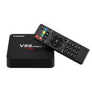 SCISHION V88 PRO TV Box - Android 6.0, 4K Resolution, 3D Movie Support, Quad-Core CPU, Google Play, KODI 16.1,... N3