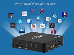 SCISHION V88 PRO TV Box - Android 6.0, 4K Resolution, 3D Movie Support, Quad-Core CPU, Google Play, KODI 16.1,... N7