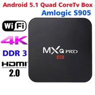 iwish 4K MXQ Pro S905 Android 5.1 TV Box full hd 1080p video media player DDR3 1G HDMI 2.0 WIFI Kodi 15.2 Full...
