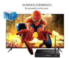 M9SMAX KODI(XBMC) 16.0 Android 5.1 TV Box Pre installed Amlogic S905 Quad Core 2GB RAM 32GB Flash 4K Streaming... N4
