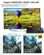 M9SMAX KODI(XBMC) 16.0 Android 5.1 TV Box Pre installed Amlogic S905 Quad Core 2GB RAM 32GB Flash 4K Streaming... N6
