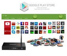 M9SMAX KODI(XBMC) 16.0 Android 5.1 TV Box Pre installed Amlogic S905 Quad Core 2GB RAM 32GB Flash 4K Streaming... N7