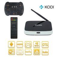 HONGTOP CS918 Quad Core Smart TV Box 2GB/8GB Android 4.4 Player Kodi16 Full HDMI 1080P with Remote Control US...