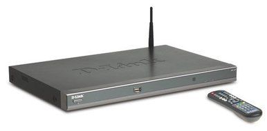 DSM520 - D-Link MediaLounge DSM-520 Wireless HD Media Player - JPEG, BMP, PNG, GIF, MPEG-1, MPEG-2, MPEG-4, XviD...
