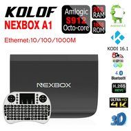 KOLOF NEXBOX A1 OTT TV Box Amlogic S912 Octa Core Android 6.0 KODI 16.1 2G RAM 16G ROM Streaming Media Player... N10