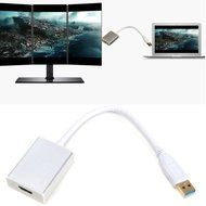 BephaMart 1080P USB 3.0 to HDMI Adapter Converter Cable For PC HDTV LCD Projector Laptop