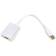 BephaMart 1080P USB 3.0 to HDMI Adapter Converter Cable For PC HDTV LCD Projector Laptop N2