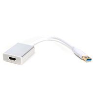BephaMart 1080P USB 3.0 to HDMI Adapter Converter Cable For PC HDTV LCD Projector Laptop N4