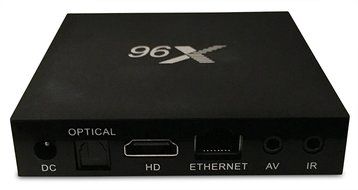 PH Direct X96 4K KODI 16.1 Pre-installed Amlogic S905X Android 6.0 Quad Core TV Box 1G/8G N3