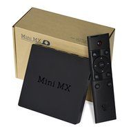 Vipwind Mini MX Amlogic S905 Android 5.1 TV BOX 1GB/8GB Gigabit LAN WiFi BT4.0 H.265 KODI Full Loaded ADD-ONS... N6
