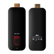 Well Gallery Measy U4A Newest RK3188 Quad Core ARM Cortex-A9 Mini PC Andriod 4.2 TV Box - Black N4