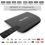 [2016 Newest] Nexbox A1 Android 6.0 TV Box Amlogic S912 Octo Core 2G RAM 16G ROM Bluetooth 4.0 Dual Band Wifi...