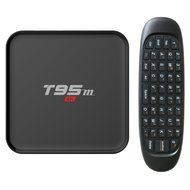 Joinwe-world T95M 1G/8G Android 5.1 Lollipop OS TV BOX+ C120 Mini Wireless Remote Keyboard Mouse