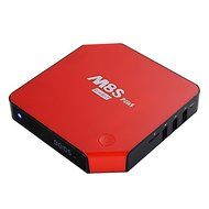 M8S Plus 2G/16G Smart TV Box 1000M Ethernet XBMC Android 5.1 Amlogic S905 Quad Core 5G WiFi Bluetooth HDMI - Red N10