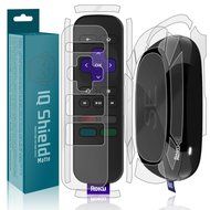 Roku SE Screen Protector, IQ Shield&reg; Matte Full Coverage Anti-Glare Full Body Skin + Screen Protector for Roku...