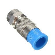 5 Pcs Waterproof RG6 Coax Compression Cable F Connector Coaxial Fitting Adapter N2