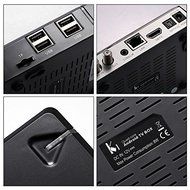 Android 4.4 +DVB-S2 Tv Box Amlogic-S805 quad core 1GB/8GB Free Movie Player Support H.265 Wifi DLNA and Miracast N2