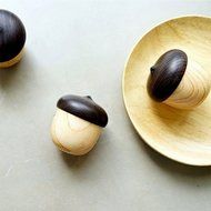 Portable Mini Bluetooth Speaker Wireless Portable Music Player Natural Cute Nut Shaped Outdoor Loudspeaker N6