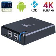 SaferCCTV KI PLUS +T2 S2 Amlogic S905 Quad core 64-bit Support DVB-T2 DVB-S2 1G/8G 1080p 4K Android 5.1 TV Box...