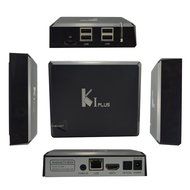 SaferCCTV KI PLUS +T2 S2 Amlogic S905 Quad core 64-bit Support DVB-T2 DVB-S2 1G/8G 1080p 4K Android 5.1 TV Box... N2