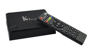 SaferCCTV KI PLUS +T2 S2 Amlogic S905 Quad core 64-bit Support DVB-T2 DVB-S2 1G/8G 1080p 4K Android 5.1 TV Box... N3