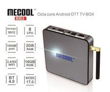 Pinwheel MECOOL BB2 Amlogic S912 Octa Core Android 6.0 TV Box 2G RAM 16G ROM Dual WIFI BT4.0 KODI 17.0 4K Media... N4