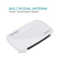 VicTsing Quad Core Android 4.4.4 Smart TV Box Pro Media Player 1080P WIFI HDMI XBMC YOUTUBE, White N3