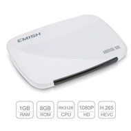 VicTsing Quad Core Android 4.4.4 Smart TV Box Pro Media Player 1080P WIFI HDMI XBMC YOUTUBE, White N4