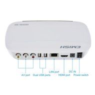 VicTsing Quad Core Android 4.4.4 Smart TV Box Pro Media Player 1080P WIFI HDMI XBMC YOUTUBE, White N6