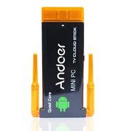 Andoer CX919 Android 4.2 Mini PC Box TV Stick Quad Core 2G/8GB Bluetooth Dual External WiFi Antenna 1080P with...