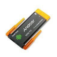 Andoer CX919 Android 4.2 Mini PC Box TV Stick Quad Core 2G/8GB Bluetooth Dual External WiFi Antenna 1080P with... N2