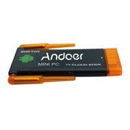 Andoer CX919 Android 4.2 Mini PC Box TV Stick Quad Core 2G/8GB Bluetooth Dual External WiFi Antenna 1080P with... N3