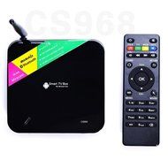 Green House-CS968 Android 4.4.2 TV Box Mini PC Quad Core RK3188 1.6GHz 2G/8G Smart Webcam Mic HDMI ABMC