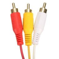 BephaMart 1.5M 5Ft HDMI Male to 3 RCA Video Audio AV Cable Cord Adapter for TV DVD 1080P PS3 Xbox N6