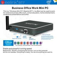 Docooler&reg; Beelink BT7 Windows 10 Smart TV Box Intel Atom x7-Z8700 64 Bits 4GB / 64GB Mini PC KODI 2.4G / 5G Wi-Fi... N3