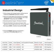 Docooler&reg; Beelink BT7 Windows 10 Smart TV Box Intel Atom x7-Z8700 64 Bits 4GB / 64GB Mini PC KODI 2.4G / 5G Wi-Fi... N4