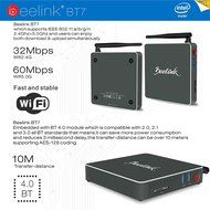 Docooler&reg; Beelink BT7 Windows 10 Smart TV Box Intel Atom x7-Z8700 64 Bits 4GB / 64GB Mini PC KODI 2.4G / 5G Wi-Fi... N8