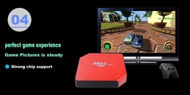 Apltch Android 5.1.1 M8S Plus TV Box Amlogic S905 Chipset Kodi Youtube Fully Loaded Quad Core 2+16G 4K Google... N3